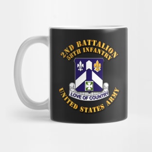 2nd Bn - 58th Infantry Mug